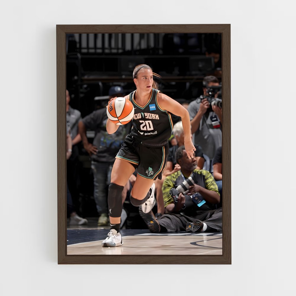 Poster Fast Break Sabrina – affiche Basketball (vue 5)